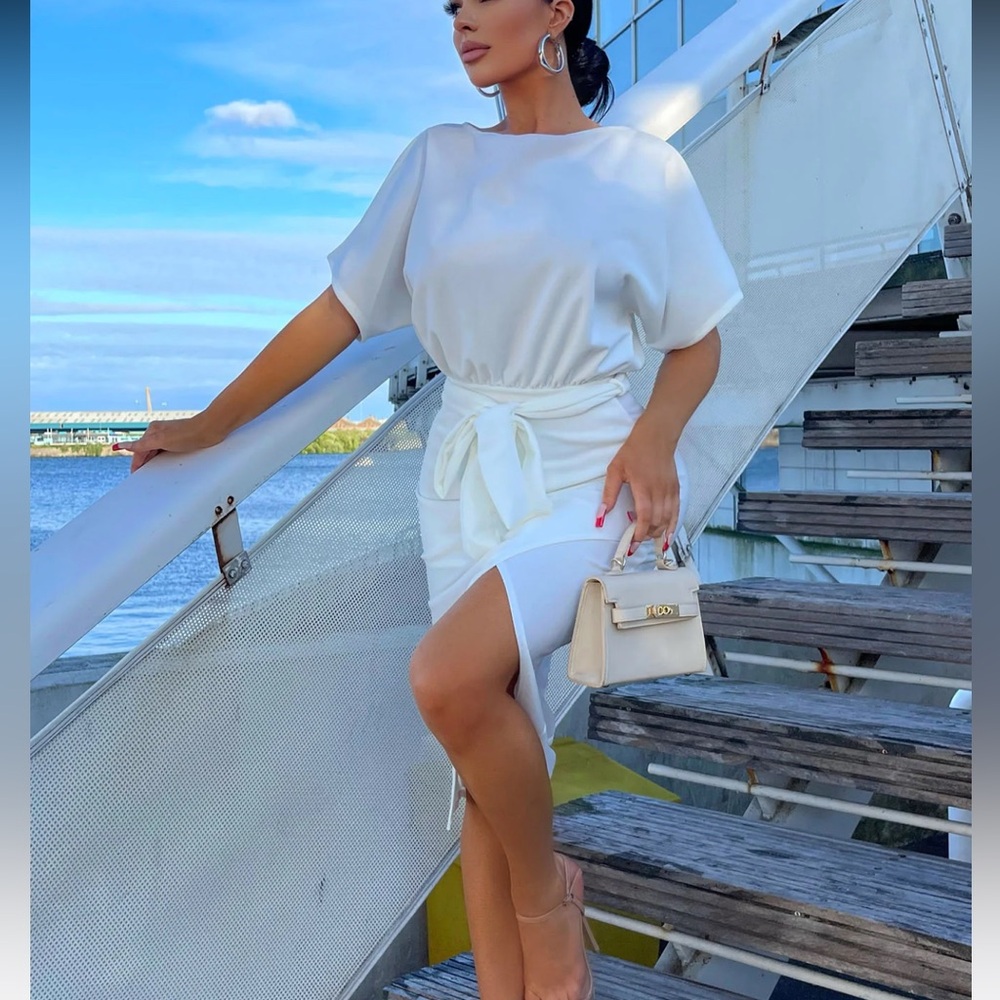 NWT Midi Dress